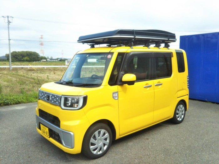 ウェイクにルーフテント