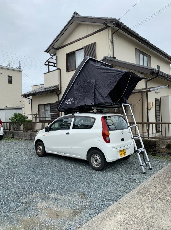 ルーフテント　静岡