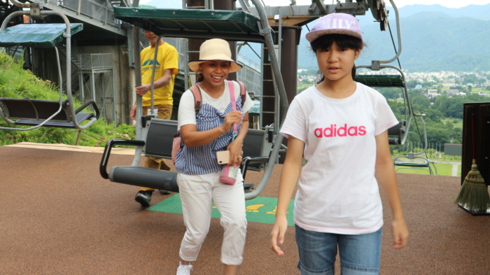 ジャンプ台