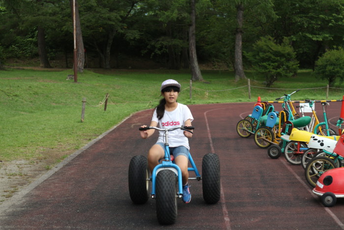 3輪車