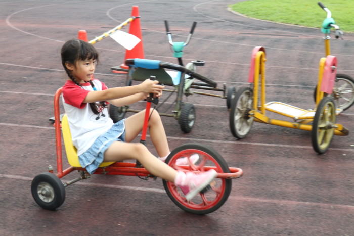 3輪車