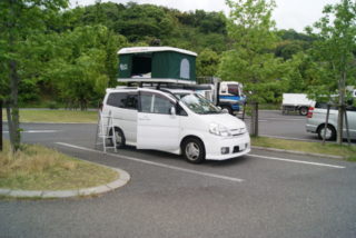 ルーフテント