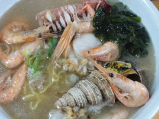 海鮮ラーメン