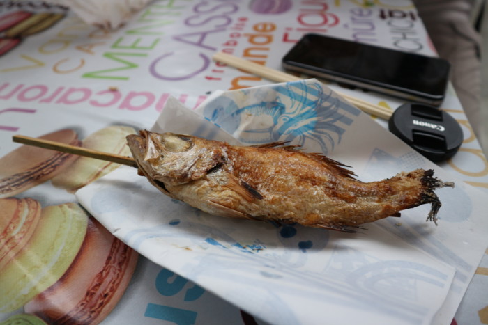 魚のアメ横