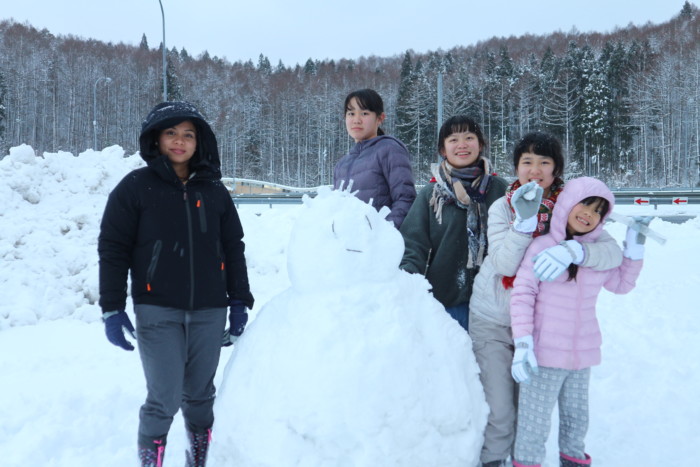 雪だるま