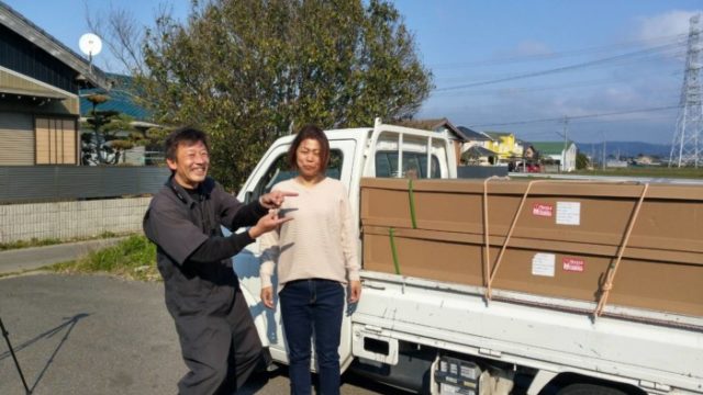 ルーフテントの出荷