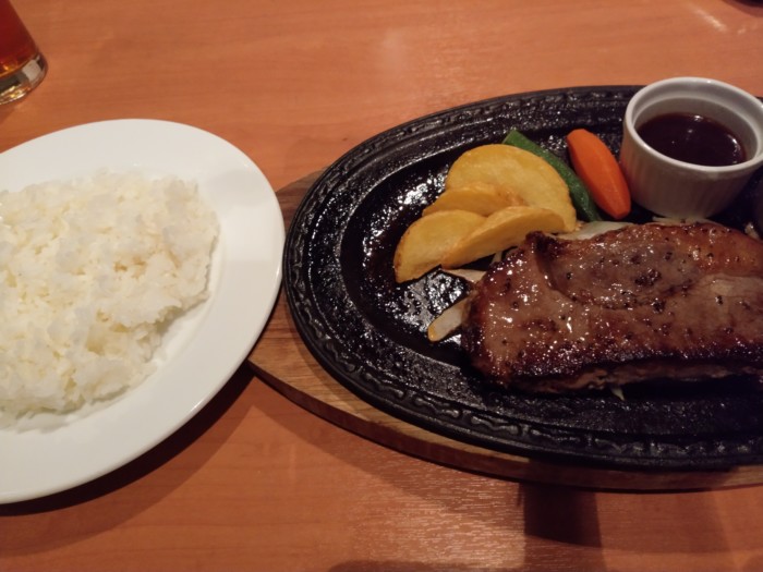 ステーキ