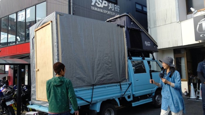 エコバカ　キャンピングカー