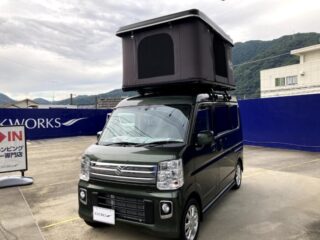 広島のルーフテント販売店