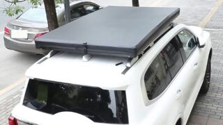 新型ルーフテント